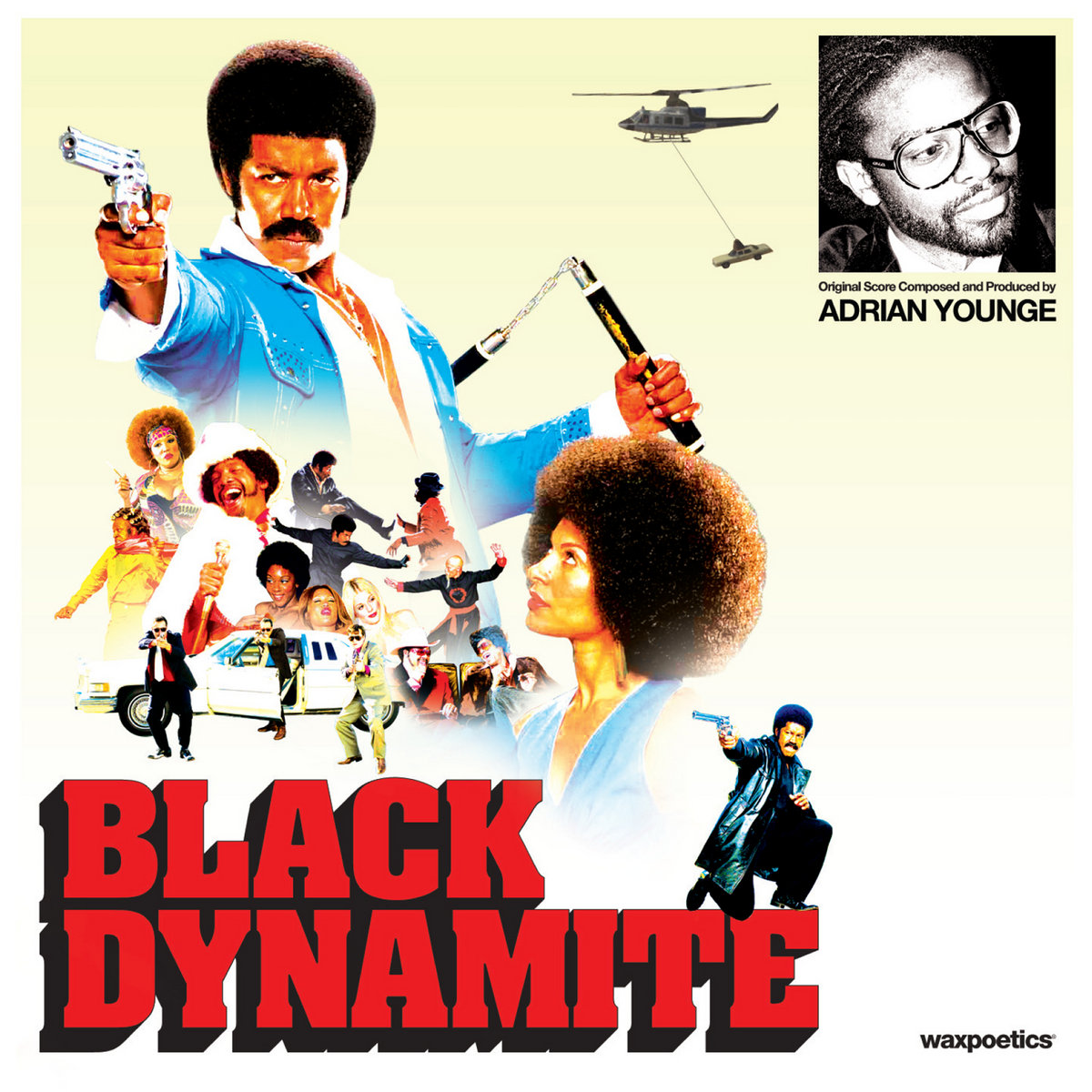 Króciutko: Adrian Younge - Black Dynamite (Original Score To The Motion Picture) (2009)